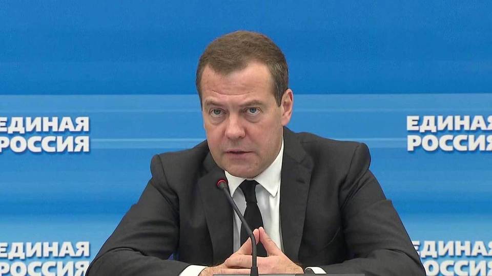 Медведев призвал извлечь урок из поражения «Единой России» на выборах