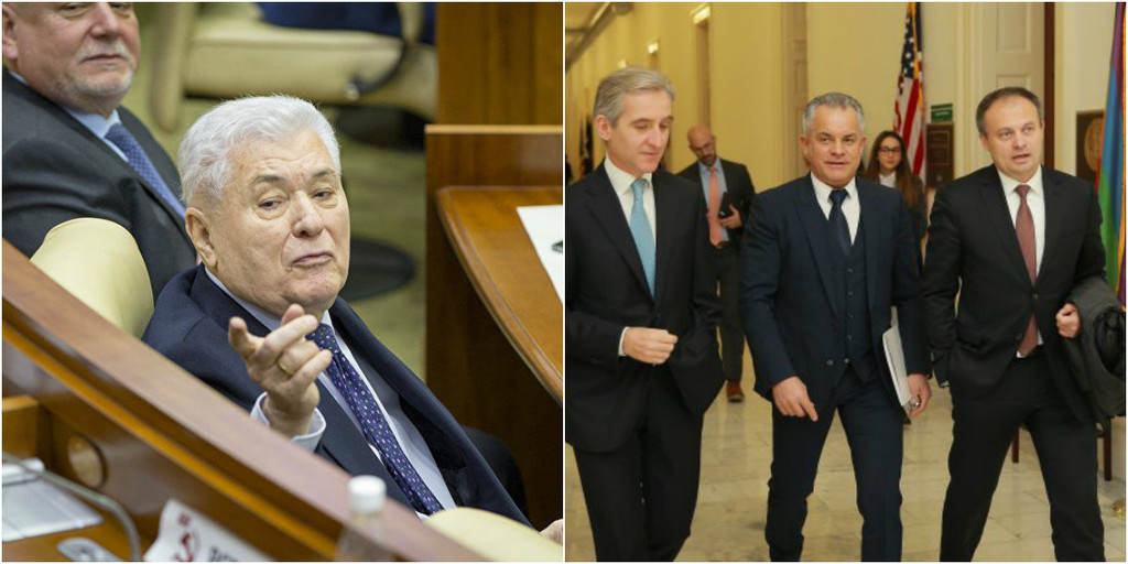 Voronin, despre vizita lui Plahotniuc în SUA: Ajută Casa Albă în lupta cu guzganii. Pe banii cui a plecat acolo?