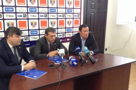 Alexandru Spiridon este noul selecționer al „naționalei” de fotbal