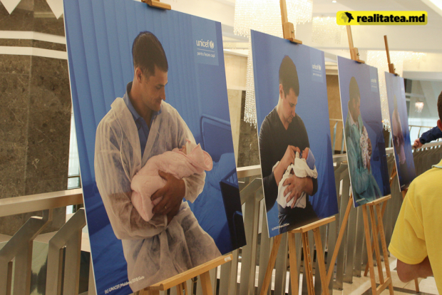 Parlamentul va găzdui expoziția "Primele Momente Contează"