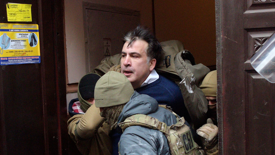 Сторонники Саакашвили намерены блокировать аэропорт Борисполь