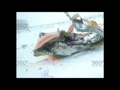 В Подмосковье разбился пассажирский самолет