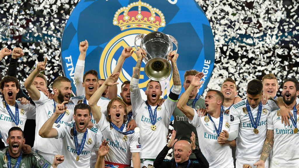 Real Madrid a câștigat pentru a treia oară consecutiv Liga Campionilor, după 3-1 cu Liverpool