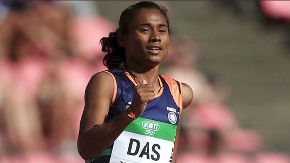 Under-20 World Junior Athletics: Hima Das wins gold, scripts history