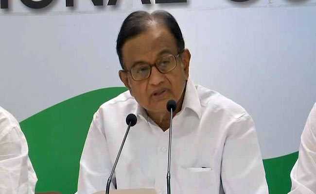 Congress has not said Rahul Gandhi is its PM candidate: Chidambaram