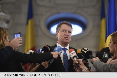 Iohannis: Băsescu, dacă are înregistrări, să le pună la dispoziția procurorilor
