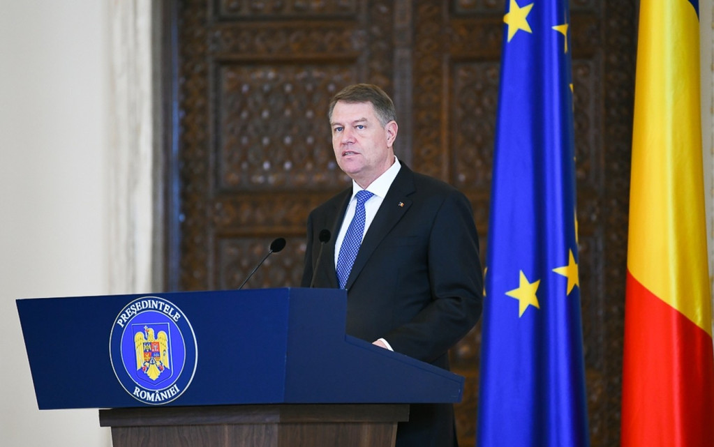 Președintele Iohannis se întâlnește cu Juncker și cu Tusk