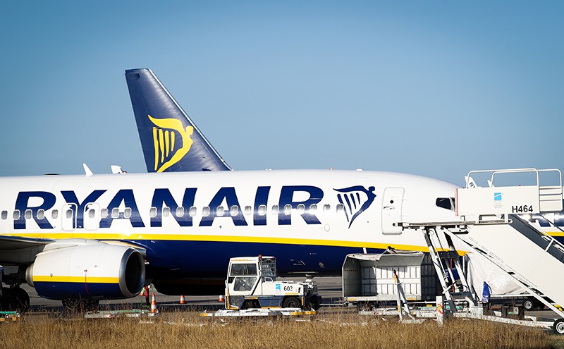 Пилоты Ryanair начали массовую забастовку
