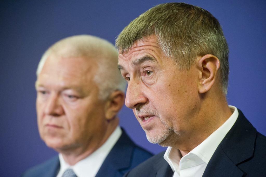 Sněmovna dostala žádost policie o vydání Babiše a Faltýnka k trestnímu stíhání