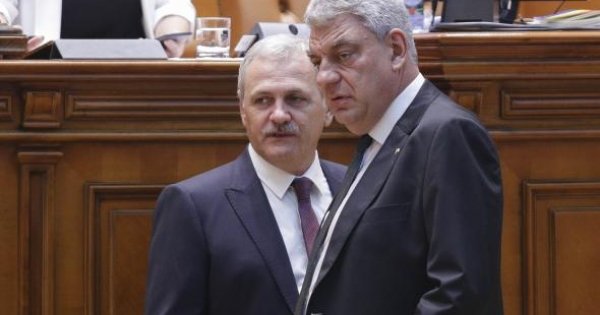 Ultimele negocieri intre Liviu Dragnea si premierul Mihai Tudose