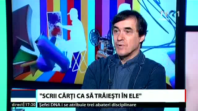 Mircea Cartarescu a castigat premiul Thomas Mann pentru Literatura pe 2018
