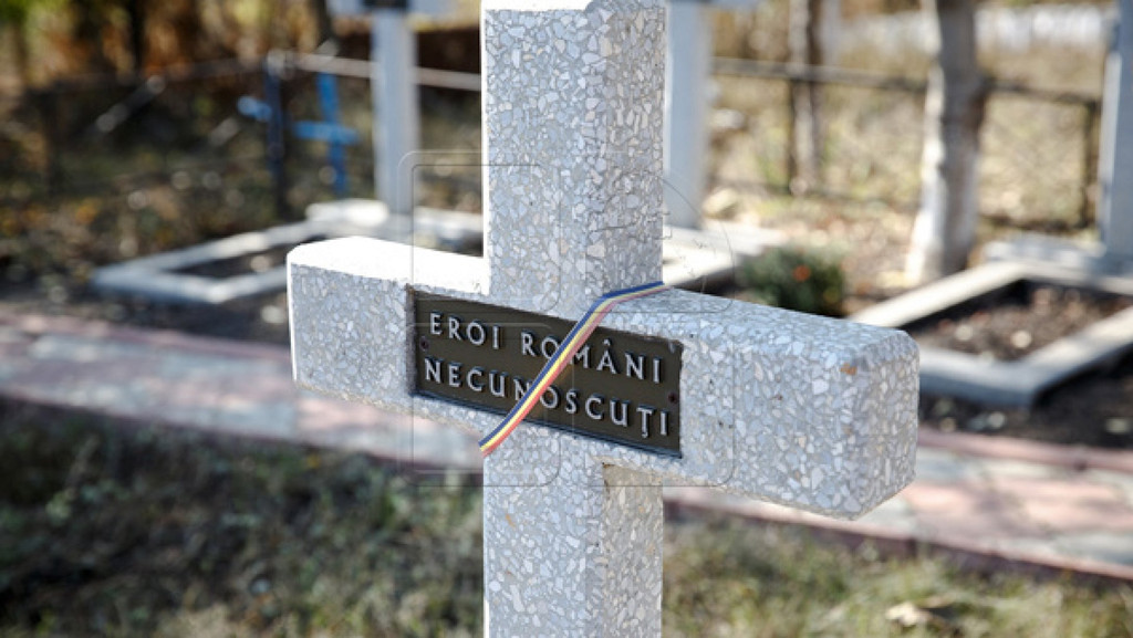 Ceremonie de reinaugurare a Cimitirului de Onoare al Ostașilor Români din satul Tabăra, Orhei