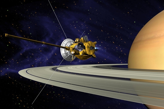 A végső, megsemmisítő "nagy ugrás" felé tart a Cassini űrszonda