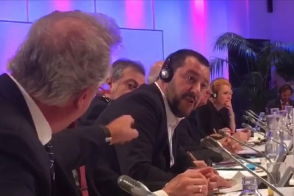 Vienna, battibecco Salvini-Asselborn al vertice dei ministri: “Non abbiamo bisogno di migranti”. “Merde alors!”