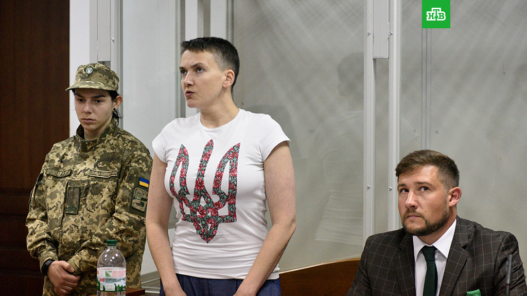 Савченко: Киев "получит по зубам" за войну в Донбассе