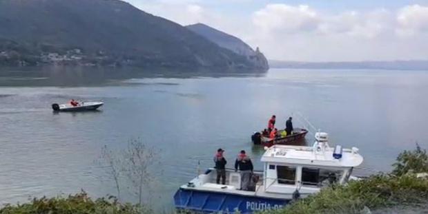 Trupul unei femei din mașina căzută în Dunăre a fost găsit pe malul din Serbia al fluviului