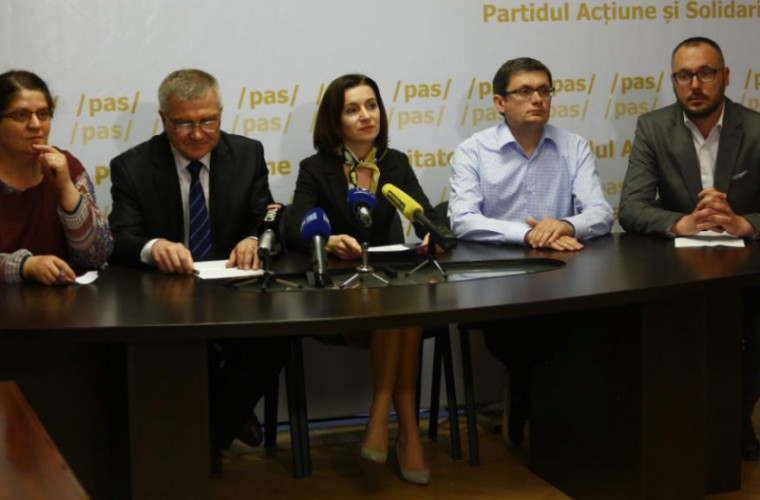PAS solicită Președintelui RM să restituie Parlamentului Legea cu privire la cetățenia prin investiție