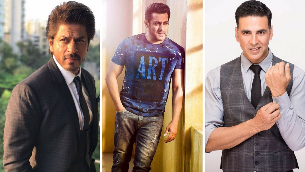 Salman Khan, Shah Rukh Khan, Akshay Kumar on Forbes’ list of world’s 10 highest paid actors