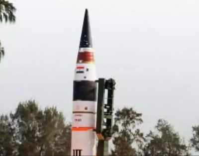 India successfully test-fires nuclear capable Agni-5, can strike targets 5,000 km away
