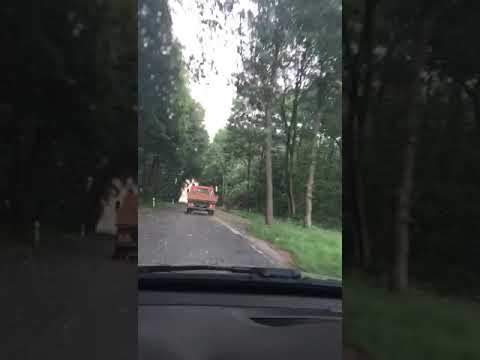 Tornadă din senin în Germania: Cel puțin două persoane au fost rănite, una fiind în stare gravă