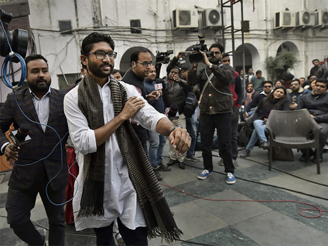 Jignesh Mevani denied permission to hold rally in Delhi