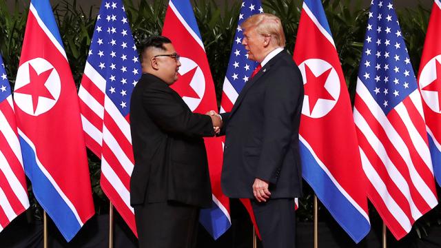 Трамп и Ким подпишут меморандум о признании прогресса в переговорах