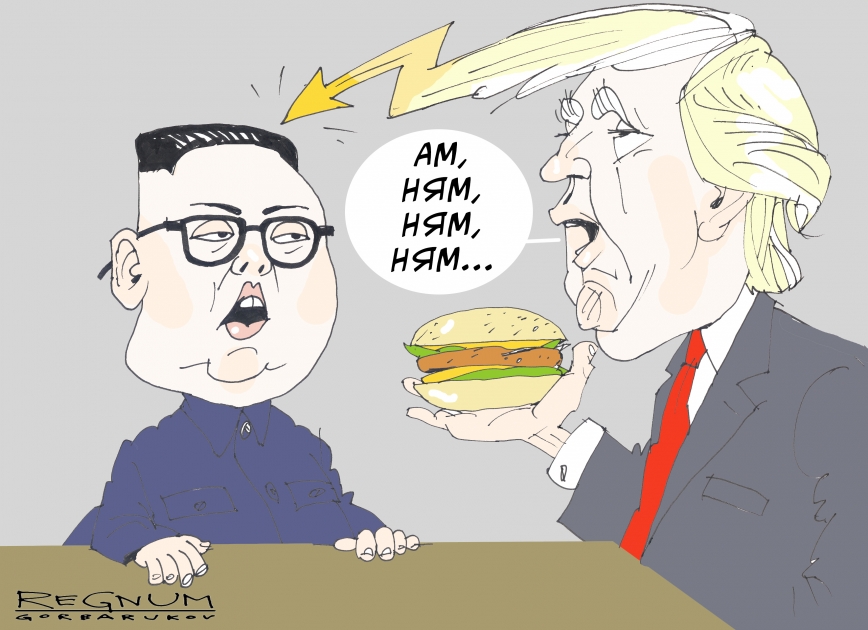 Ким Чен Ын выразил надежду на новую встречу с Трампом