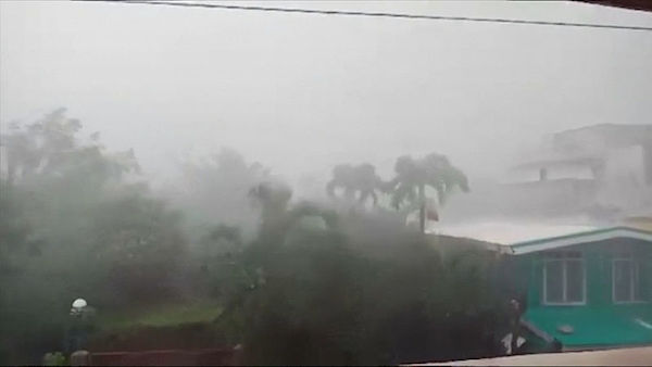 Na Filipíny se žene supertajfun Mangkhut. Je stejně silný jako hurikány pátého stupně