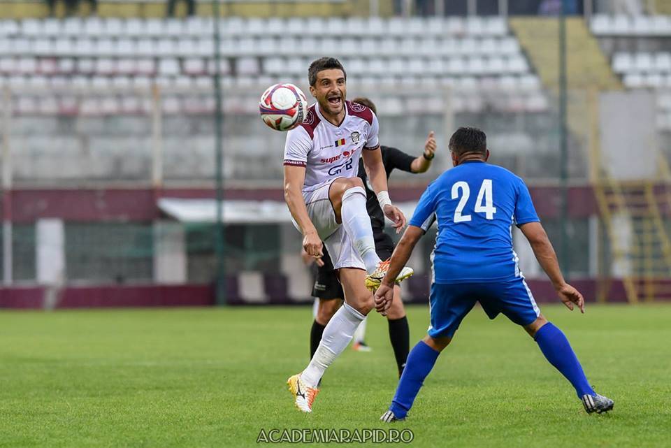 Academia Rapid, victorie la scor cu FC Tricolor