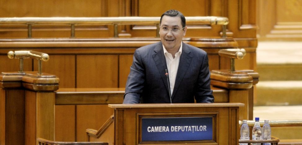 Surse: Victor Ponta, desemnat secretar general al Guvernului