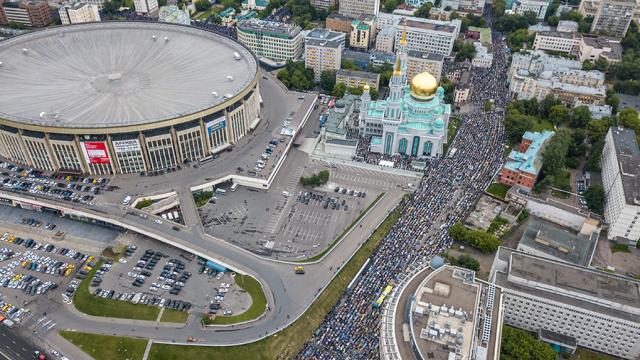 В Москве ограничат движение из-за старта ЧМ-2018 по футболу