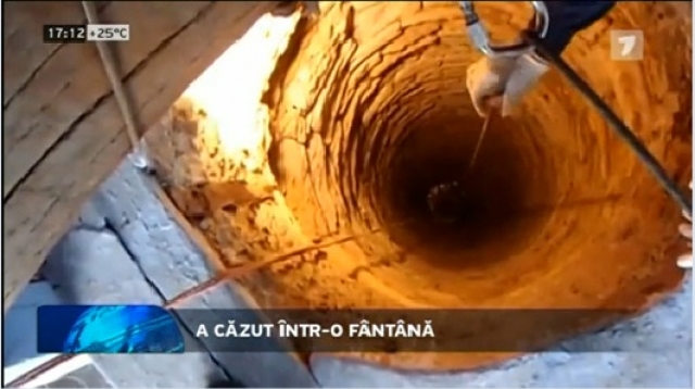 O femeie din Soroca, salvată după ce a căzut într-o fântână