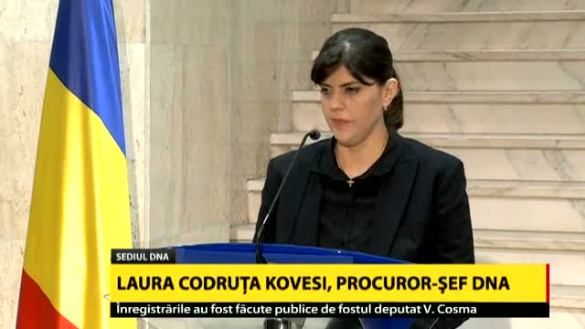 Kovesi: Acest atac vizează îngenuncherea statului român, umilirea societății