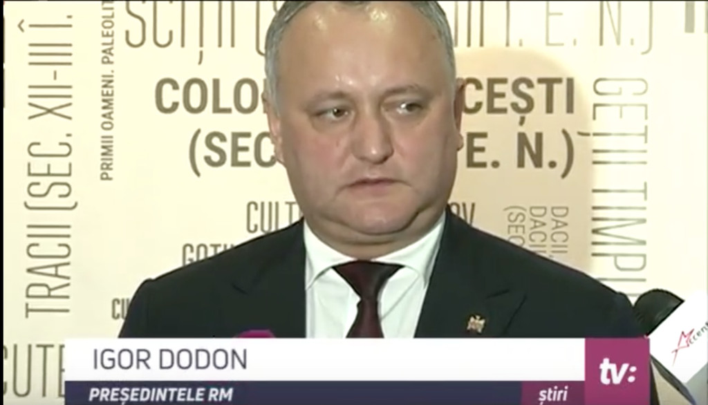 Moldova, ai președinte cu film! Igor Dodon rescrie istoria printr-un film moldovenist