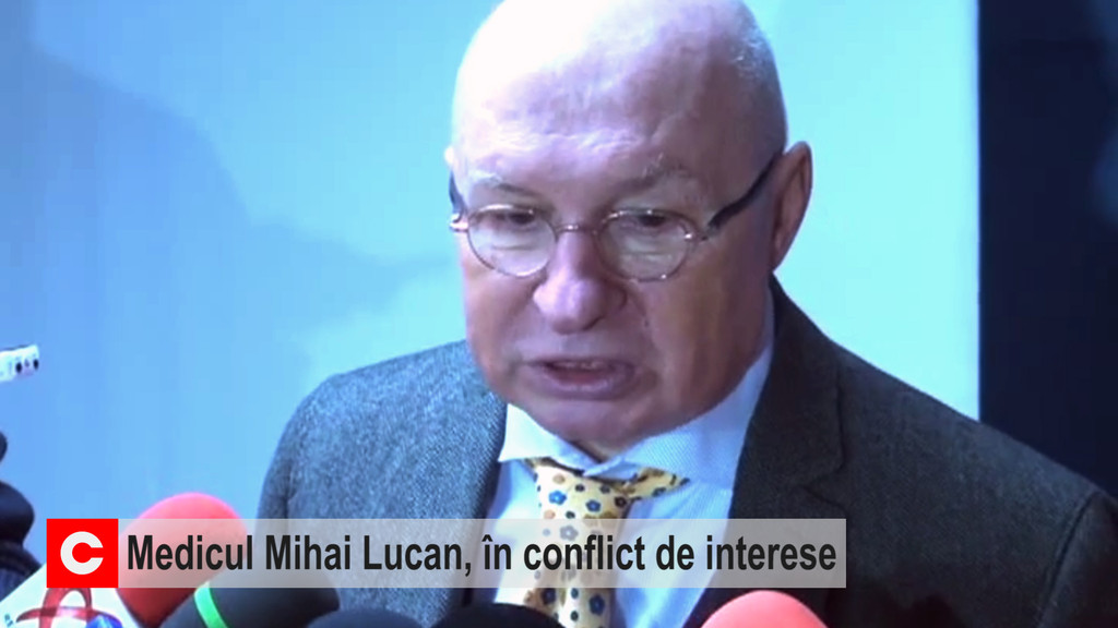 Medicul Mihai Lucan, în conflict de interese