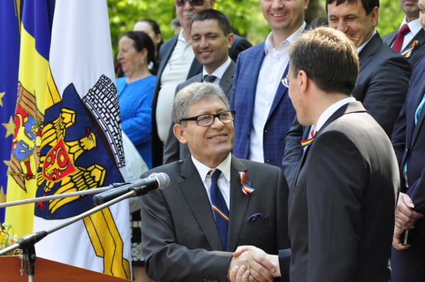 Ghimpu: Cred că următorul președinte al PL va fi Chirtoacă