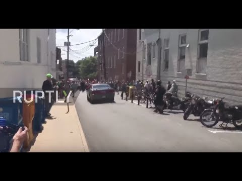 Cine e barbatul care a intrat cu masina in multimea de manifestanti din Virginia