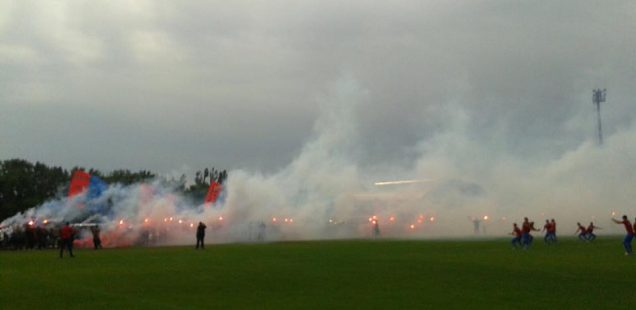 CSA Steaua are primul antrenament cu public în Ghencea, de la ora 9.30. Fanii din Peluza Sud promit spectacol