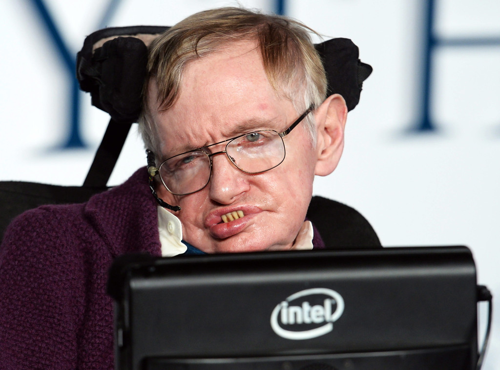 Meghalt Stephen Hawking világhírű fizikus
