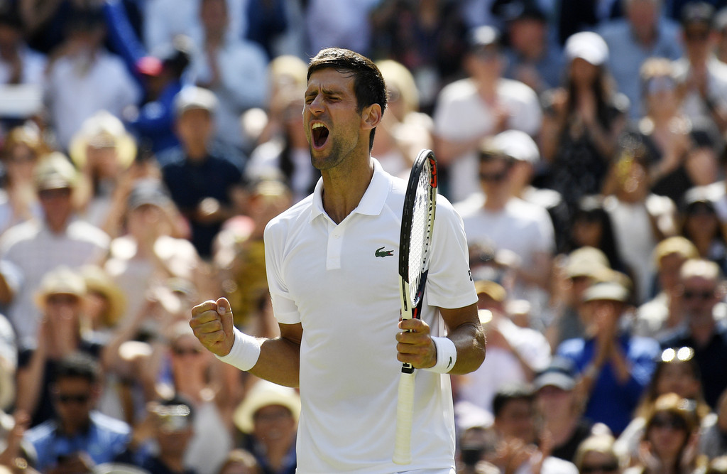 Novak Djokovic, în semifinale la Wimbledon