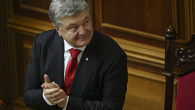 Порошенко поблагодарил хорватских футболистов за поддержку Украины