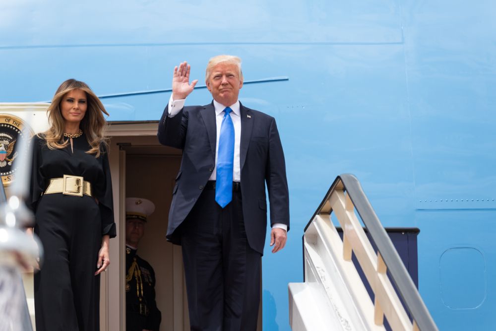 Встречать Дональда Трампа в Лондоне будут 50 тысяч его противников