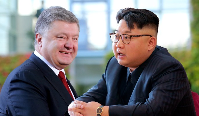 Коварный Порошенко жестко подставил Ким Чен Ына