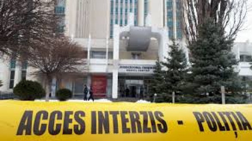 Alertă cu bombă la Judecătoria Chișinău