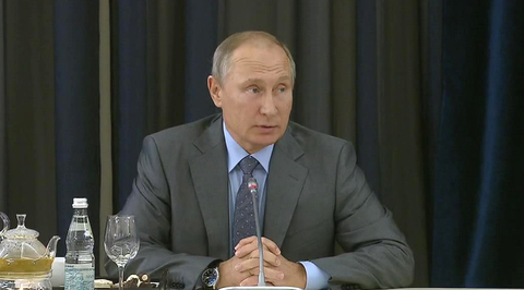 Владимир Путин проведет встречу с немецкими бизнесменами
