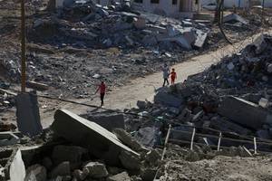 O rachetă a fost lansată din Fâșia Gaza spre Israel după ce Trump a făcut anunțul privind Ierusalimul
