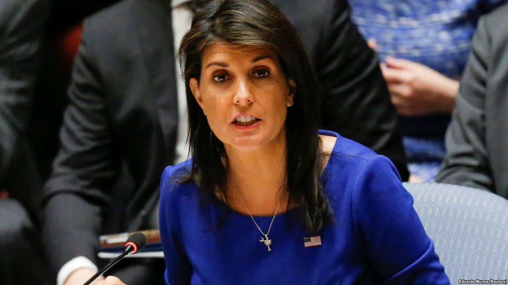 Никки Хейли покидает пост представителя США в ООН
