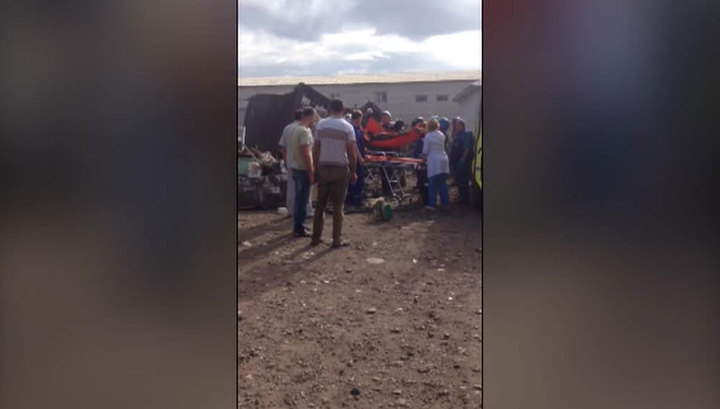 При взрыве в пункте приема металлолома в Чите погибли два человека