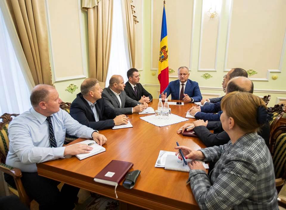 Președintele Dodon: „Cu regret, o perioadă de timp va fi nevoie de supravegherea medicilor”