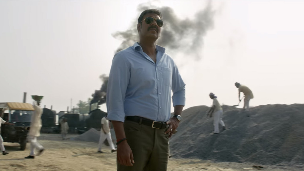 Hide all that money! Ajay Devgn is all set to ‘Raid’ your house – check out first poster